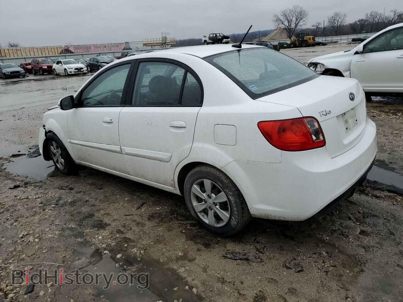 2011 KIA RIO - VIN: KNADH4A36B6921517 - Фото 2