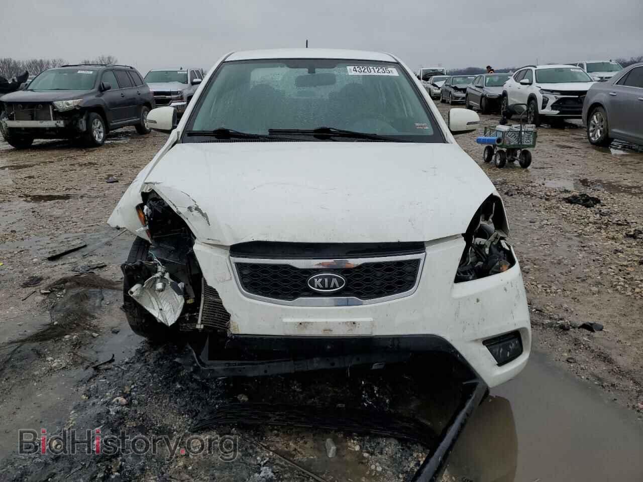 2011 KIA RIO - VIN: KNADH4A36B6921517 - Фото 5