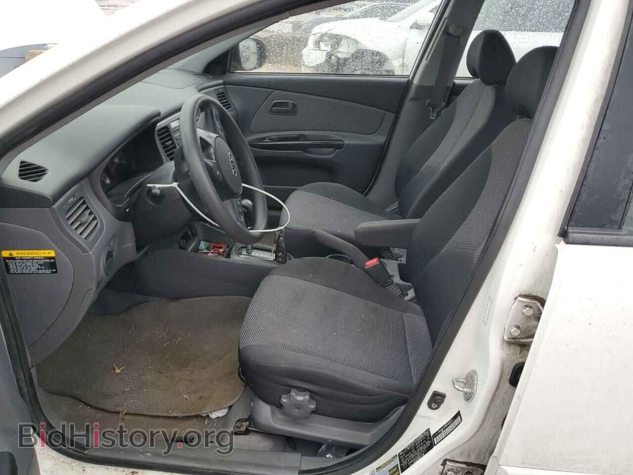 2011 KIA RIO - VIN: KNADH4A36B6921517 - Фото 7