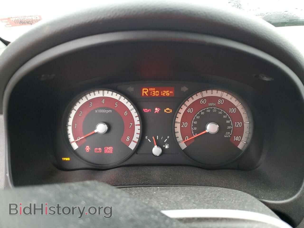 2011 KIA RIO - VIN: KNADH4A36B6921517 - Фото 9