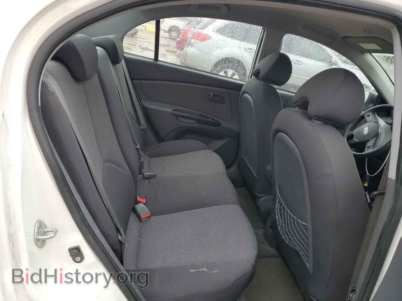 2011 KIA RIO - VIN: KNADH4A36B6921517 - Фото 10