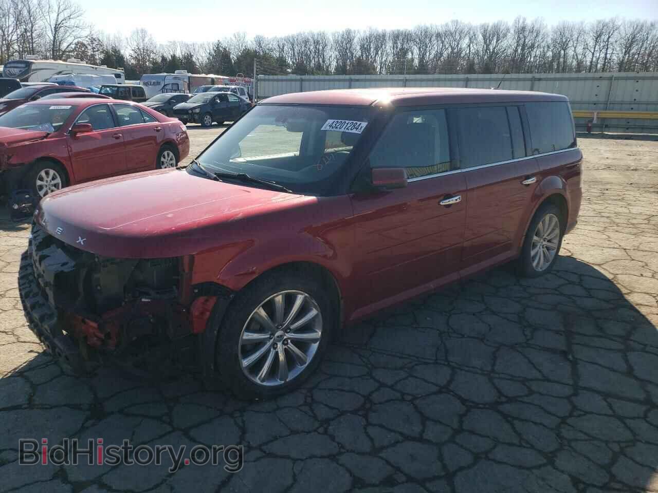 Photo 2FMHK6D82FBA13657 - FORD FLEX 2015