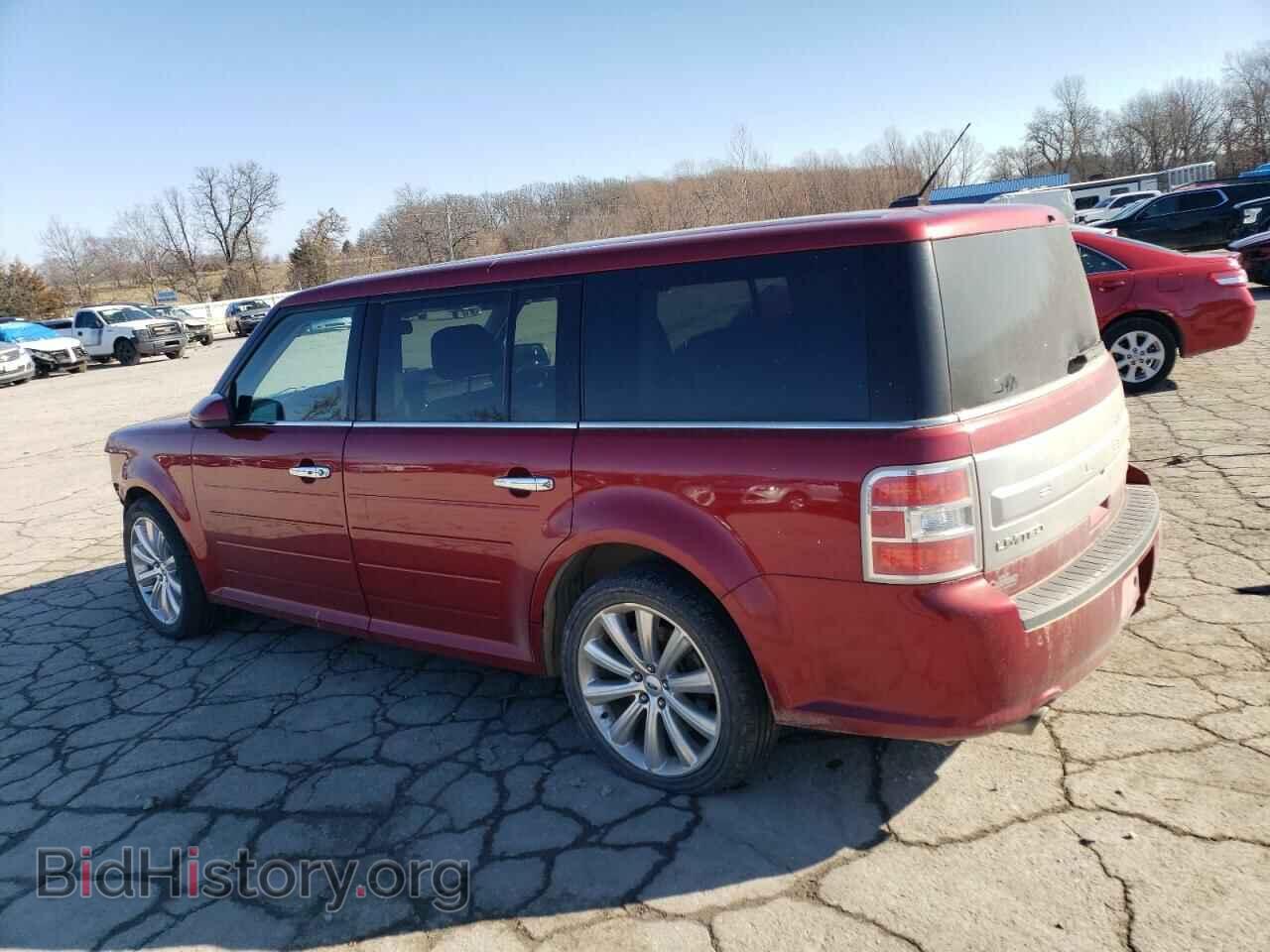 2015 FORD FLEX - VIN: 2FMHK6D82FBA13657 - Фото 2