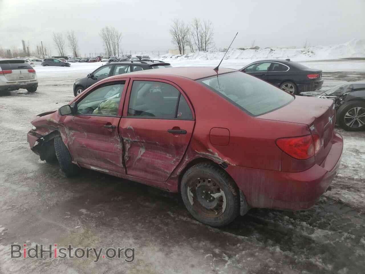 2006 TOYOTA COROLLA - VIN: 2T1BR32E66C670143 - Фото 2