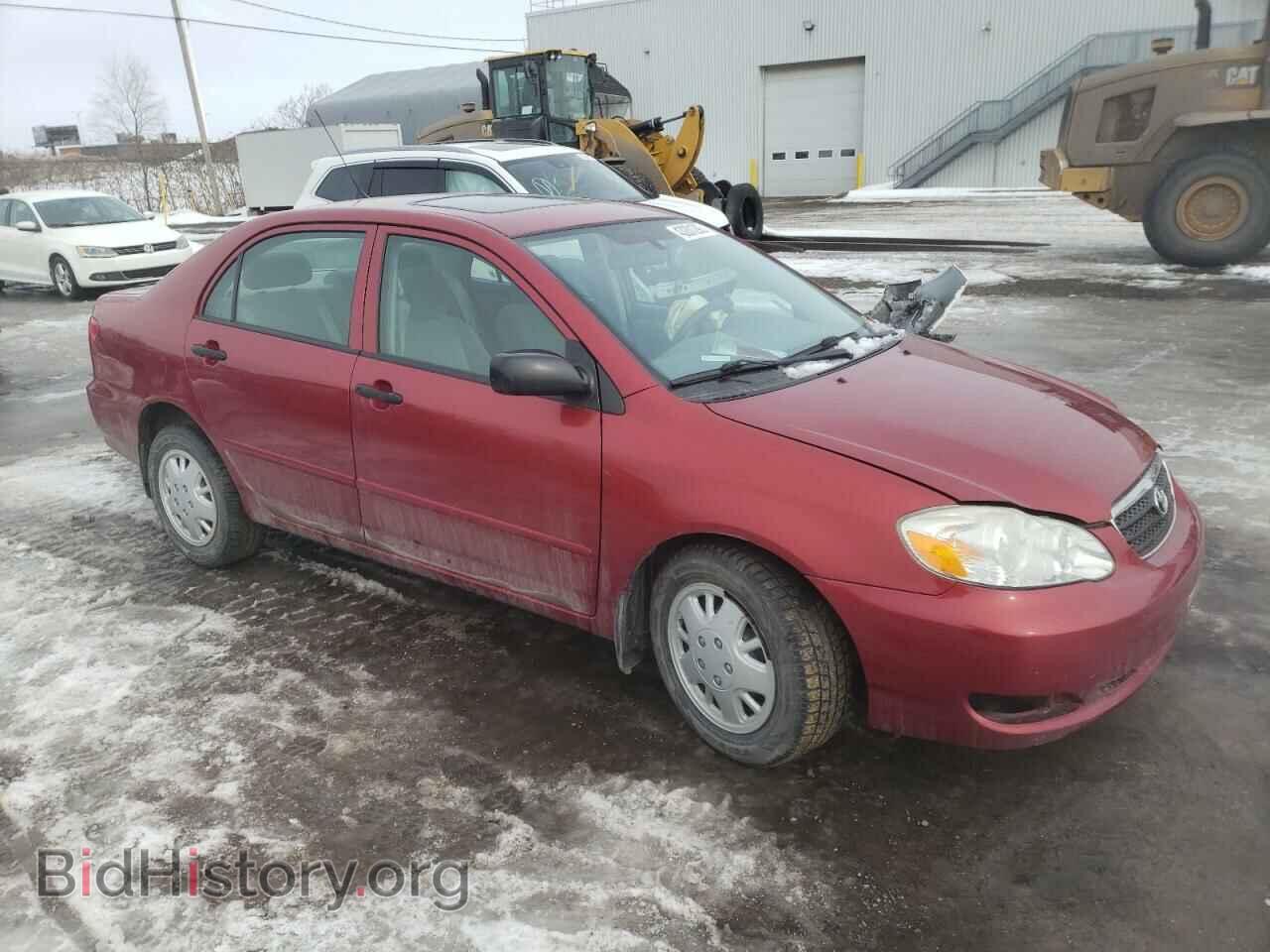 2006 TOYOTA COROLLA - VIN: 2T1BR32E66C670143 - Фото 4
