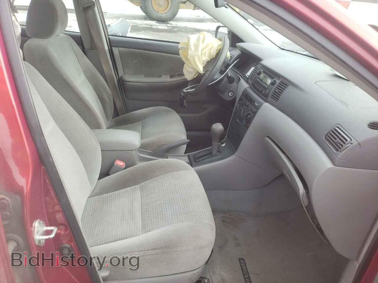 2006 TOYOTA COROLLA - VIN: 2T1BR32E66C670143 - Фото 7