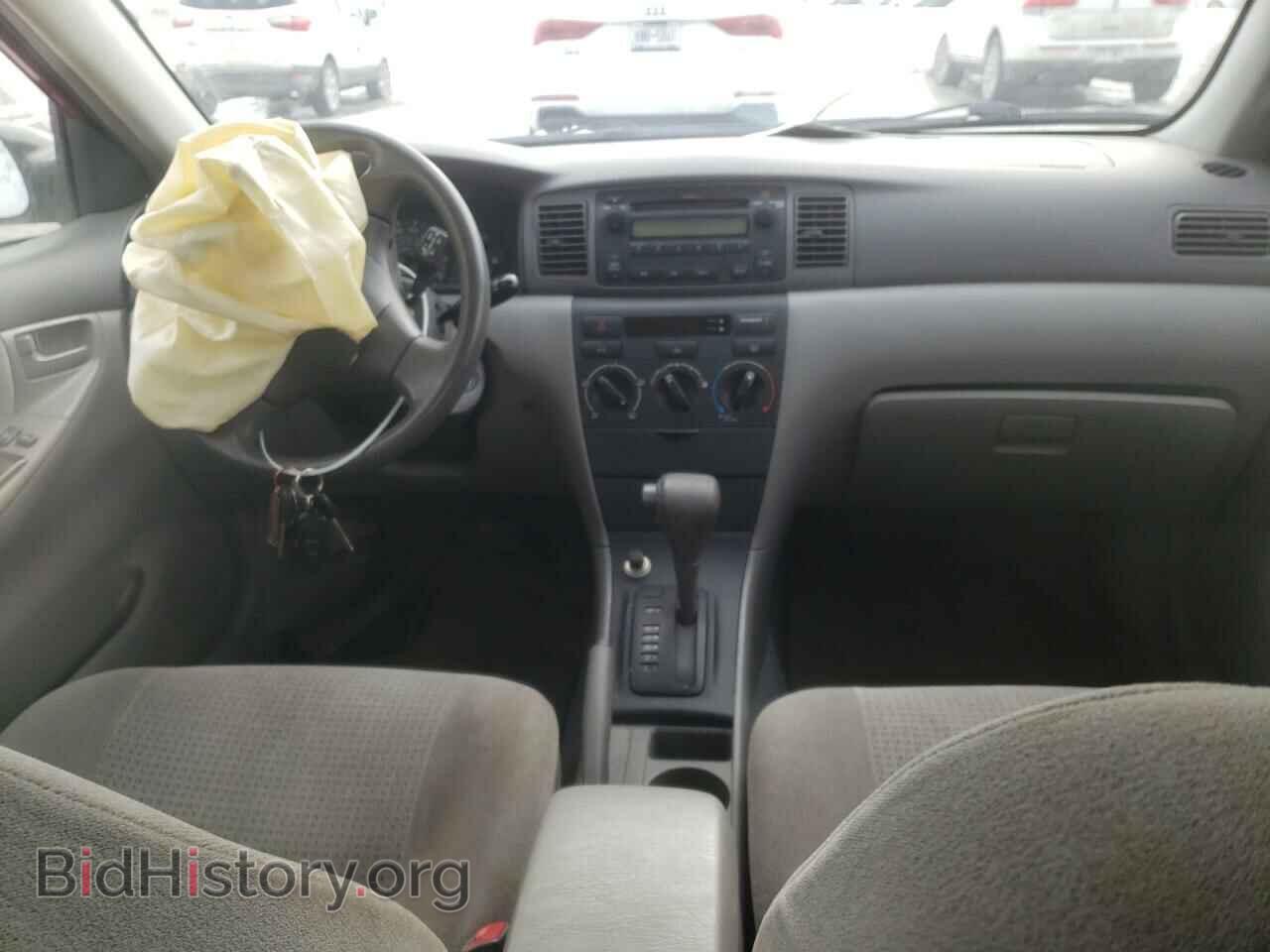 2006 TOYOTA COROLLA - VIN: 2T1BR32E66C670143 - Фото 8