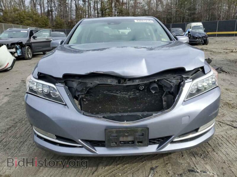 2014 Acura RLX (VIN JH4KC1F31EC002626) — photo 5 of 12