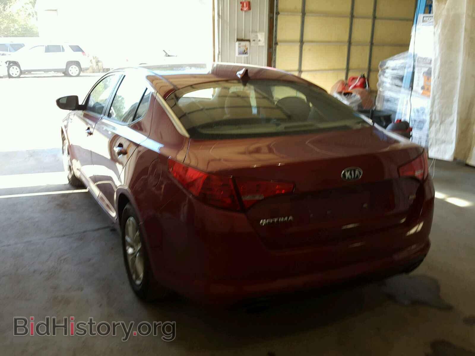 2013 KIA OPTIMA - VIN: 5XXGM4A73DG259706 - Фото 3