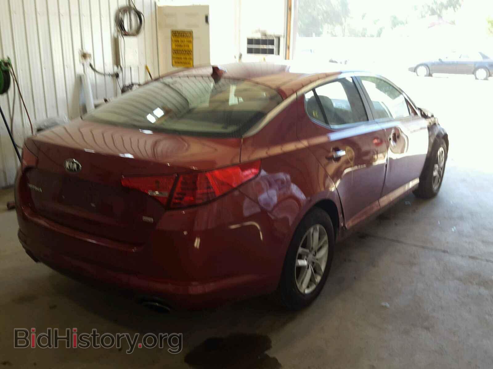 2013 KIA OPTIMA - VIN: 5XXGM4A73DG259706 - Фото 4