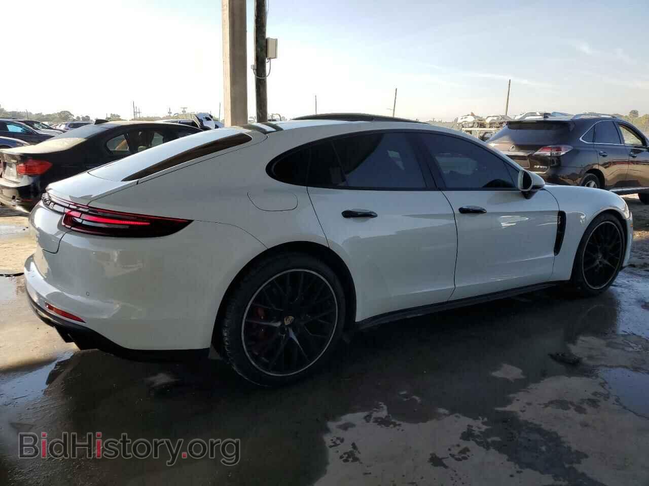 2018 PORSCHE PANAMERA - VIN: WP0AA2A78JL109847 - Фото 3