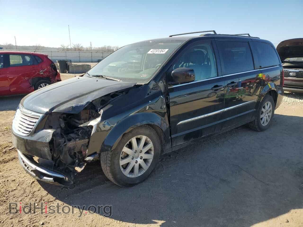 Photo 2C4RC1BG2FR601374 - CHRYSLER MINIVAN 2015