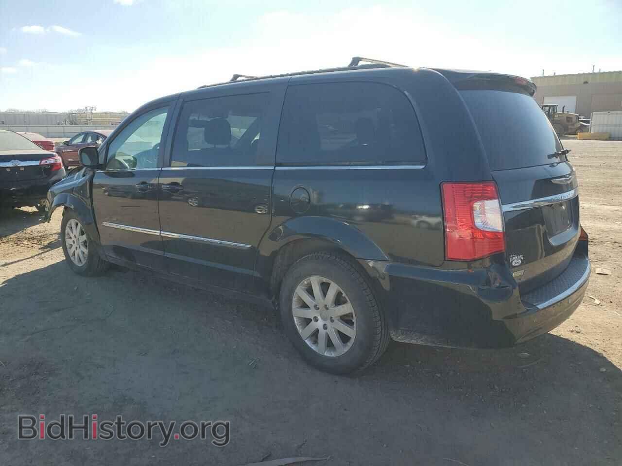 2015 CHRYSLER MINIVAN - VIN: 2C4RC1BG2FR601374 - Фото 2