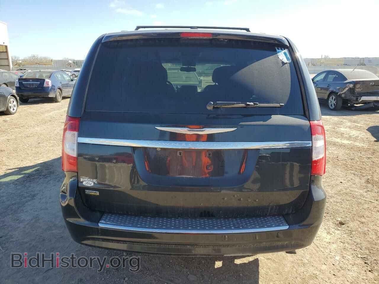 2015 CHRYSLER MINIVAN - VIN: 2C4RC1BG2FR601374 - Фото 6