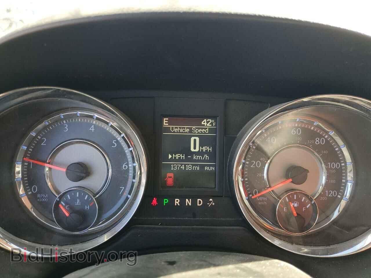 2015 CHRYSLER MINIVAN - VIN: 2C4RC1BG2FR601374 - Фото 9