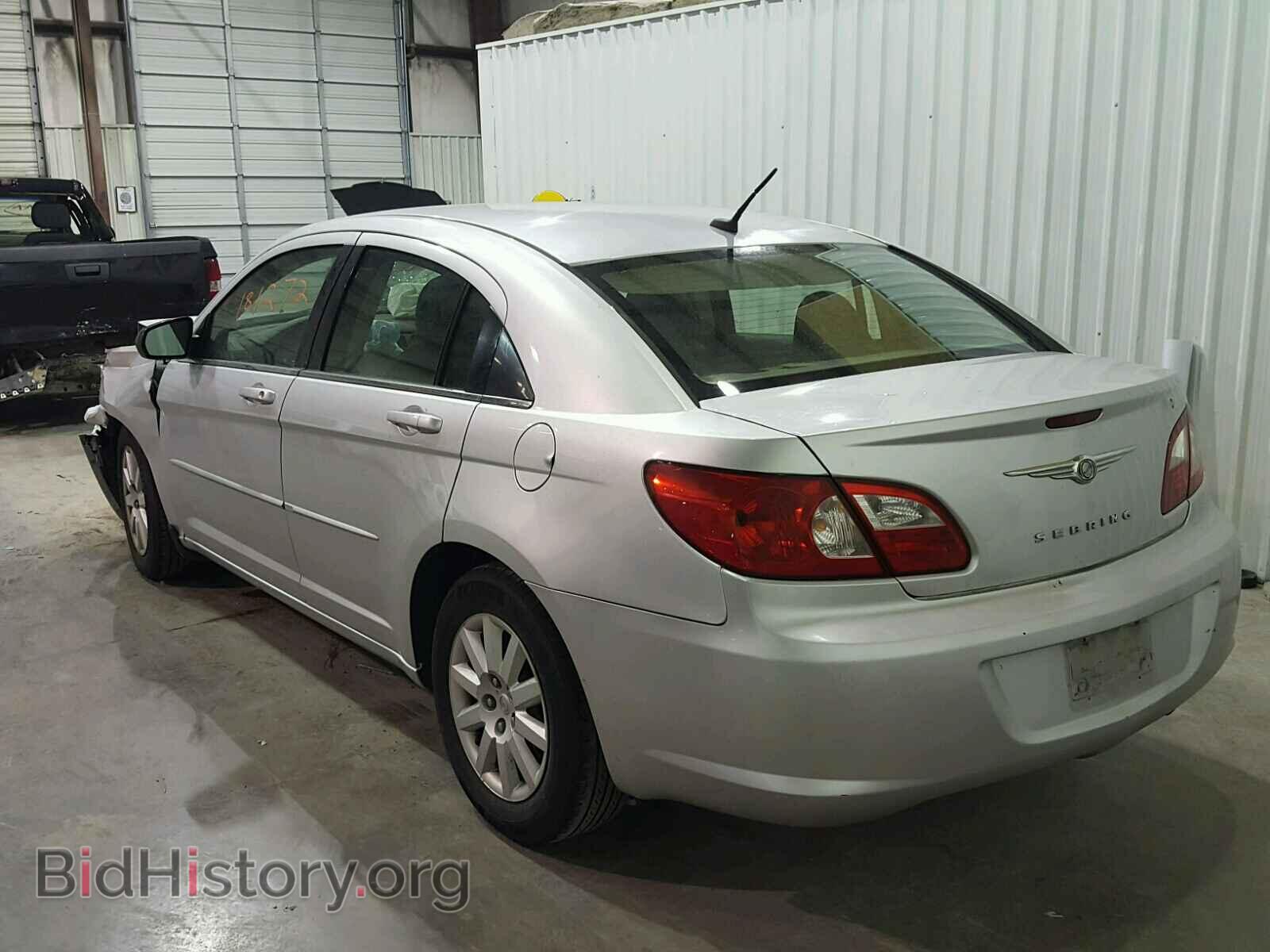 2008 CHRYSLER SEBRING - VIN: 1C3LC46J28N237054 - Фото 3