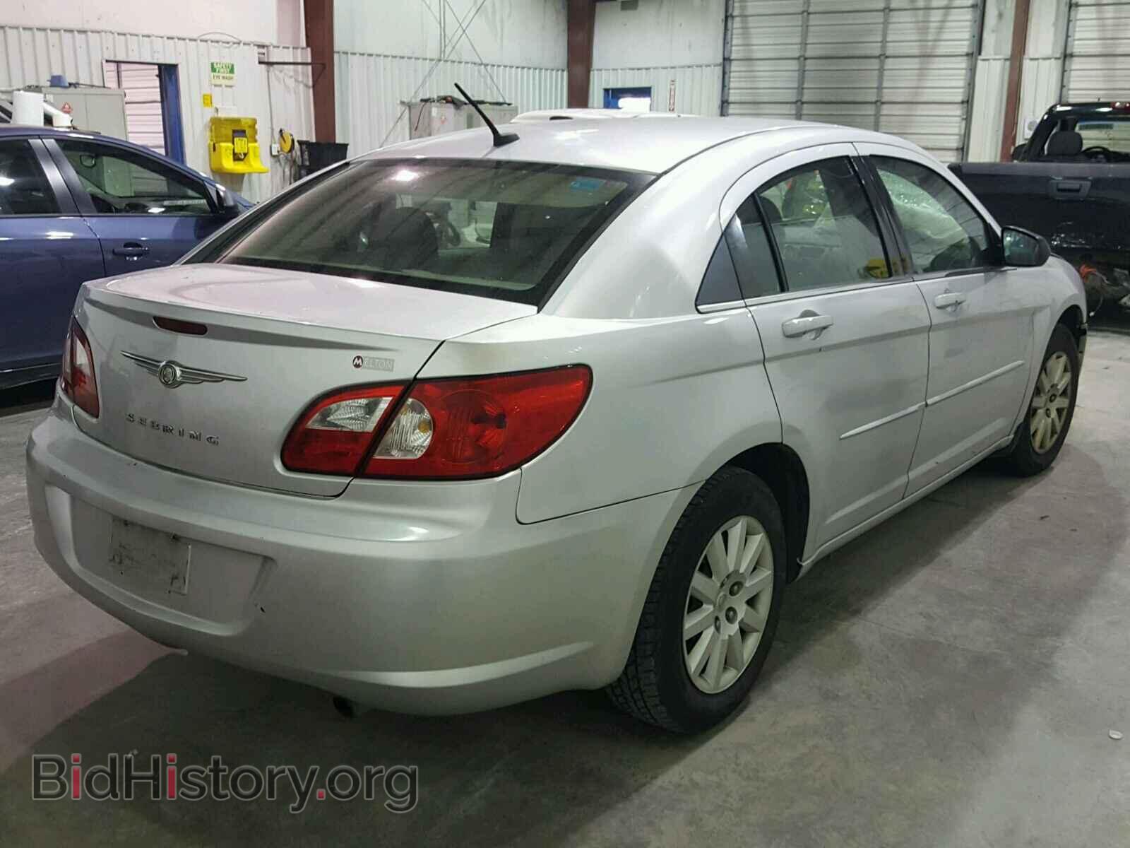 2008 CHRYSLER SEBRING - VIN: 1C3LC46J28N237054 - Фото 4