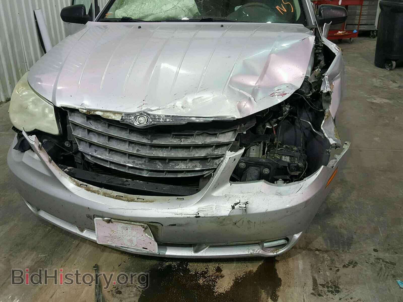 2008 CHRYSLER SEBRING - VIN: 1C3LC46J28N237054 - Фото 9