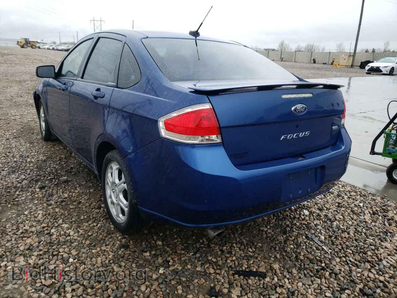 2008 FORD FOCUS - VIN: 1FAHP36NX9W158431 - Фото 3