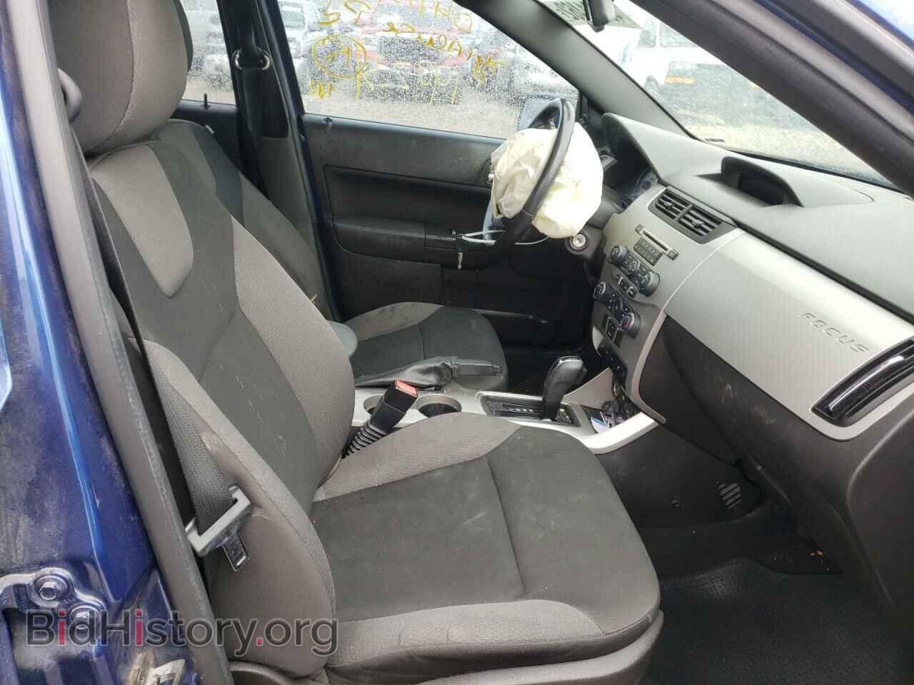 2008 FORD FOCUS - VIN: 1FAHP36NX9W158431 - Фото 5