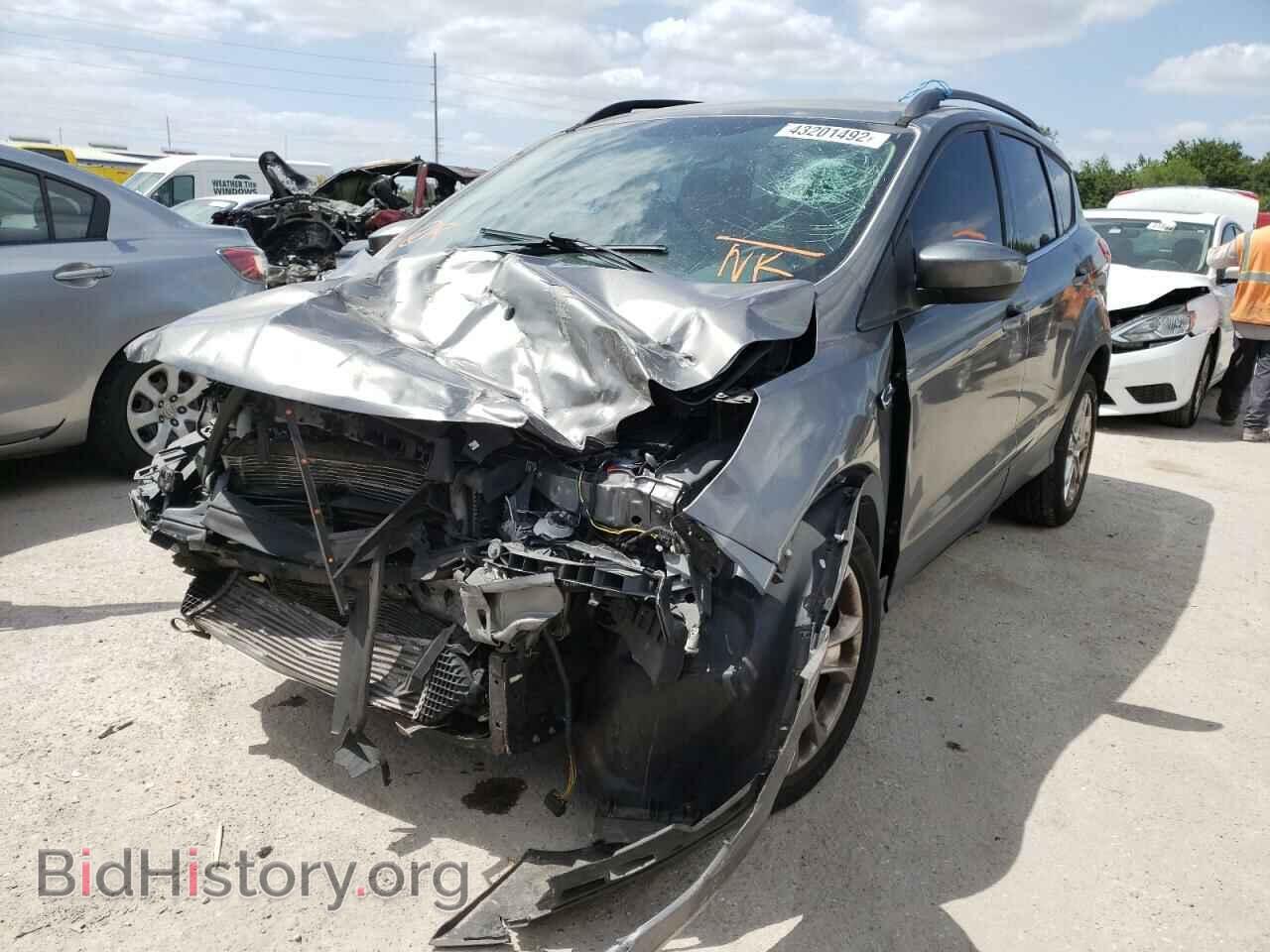 2014 FORD ESCAPE - VIN: 1FMCU0GX2EUC34933 - Фото 2