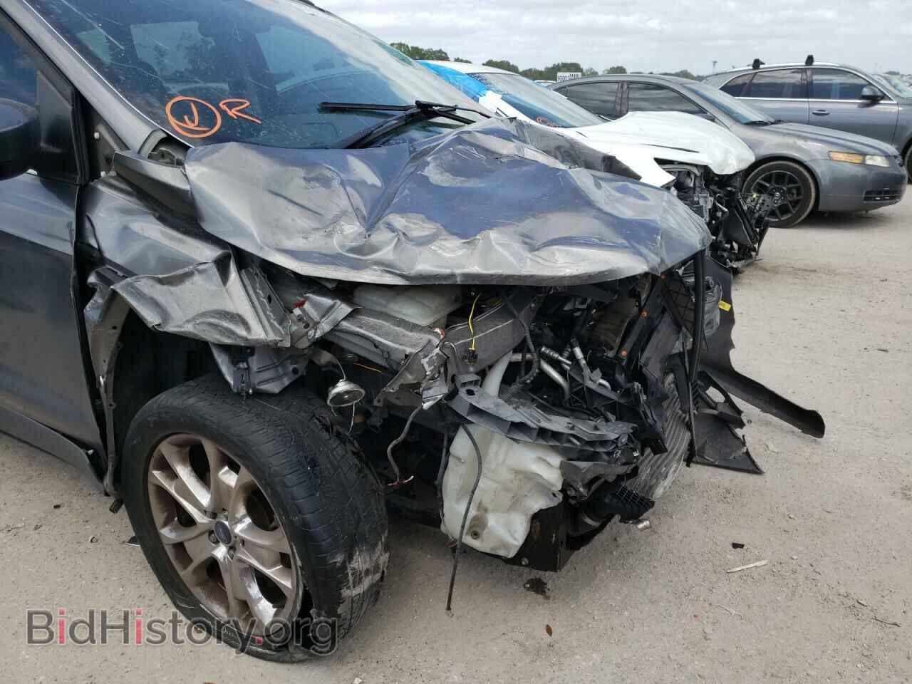 2014 FORD ESCAPE - VIN: 1FMCU0GX2EUC34933 - Фото 9
