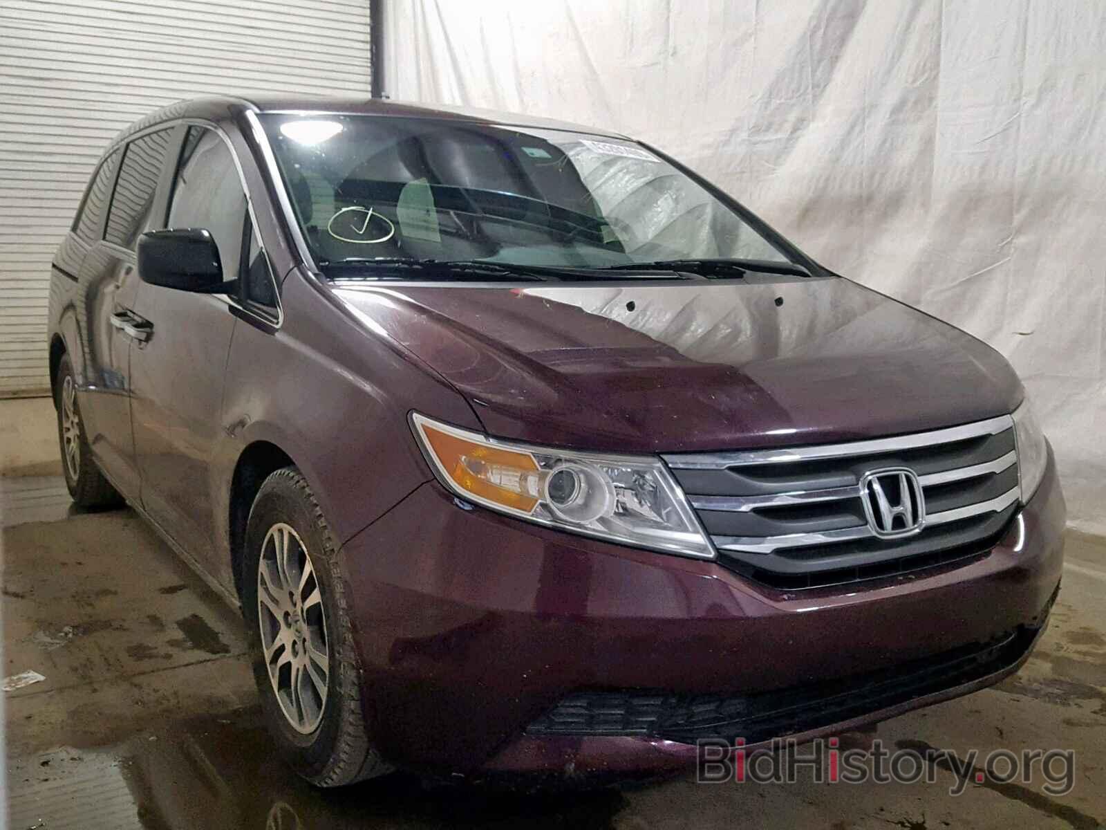 Photo 5FNRL5H61BB039317 - HONDA ODYSSEY EX 2011