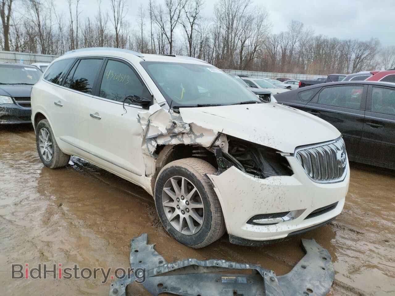 2013 BUICK ENCLAVE - VIN: 5GAKRCKD9DJ251259 - Фото 4
