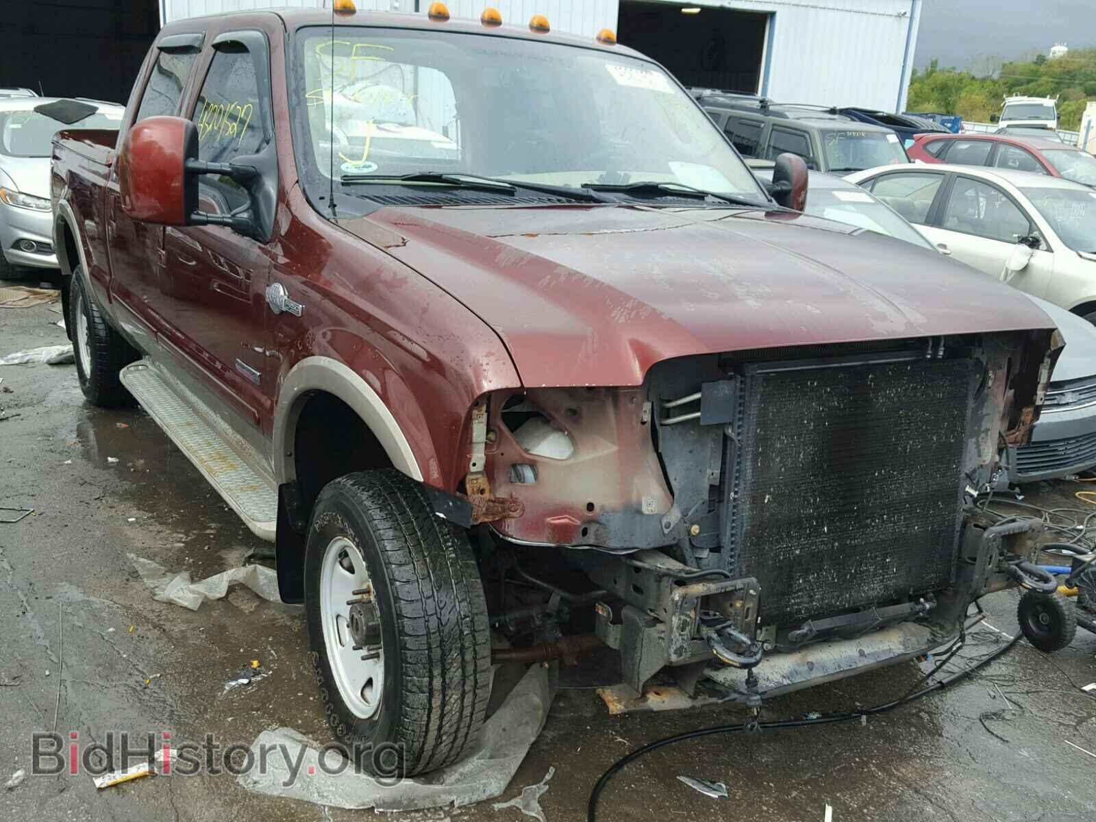 Photo 1FTSW21P46EA80087 - FORD F250 2006