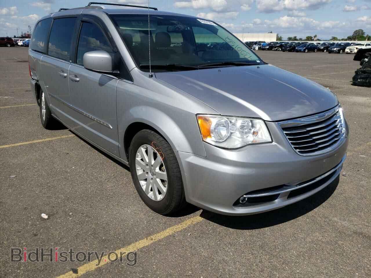 Фотография 2C4RC1BG7ER295884 - CHRYSLER MINIVAN 2014