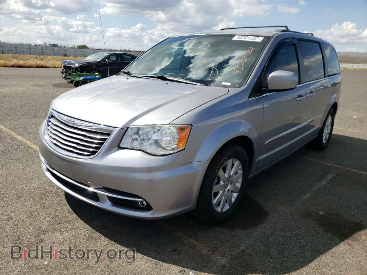 2014 CHRYSLER MINIVAN - VIN: 2C4RC1BG7ER295884 - Photo 2