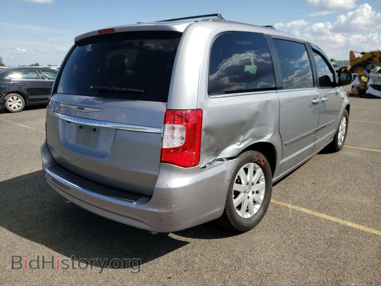 2014 CHRYSLER MINIVAN - VIN: 2C4RC1BG7ER295884 - Photo 4