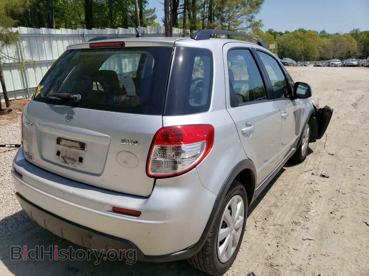2010 SUZUKI SX4 - VIN: JS2YA5A30A6300356 - Фото 4