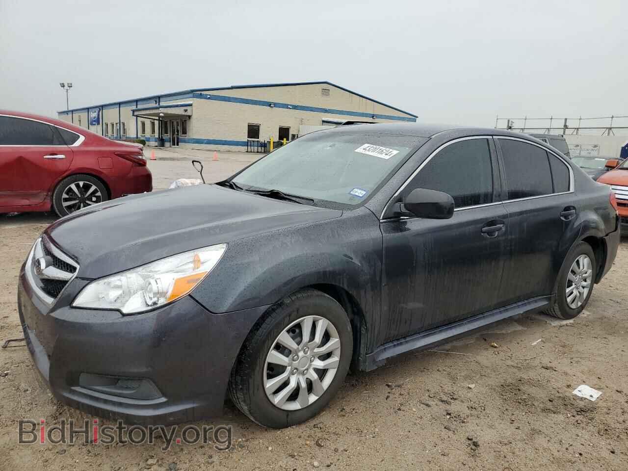 Photo 4S3BMCA62B3217178 - SUBARU LEGACY 2011