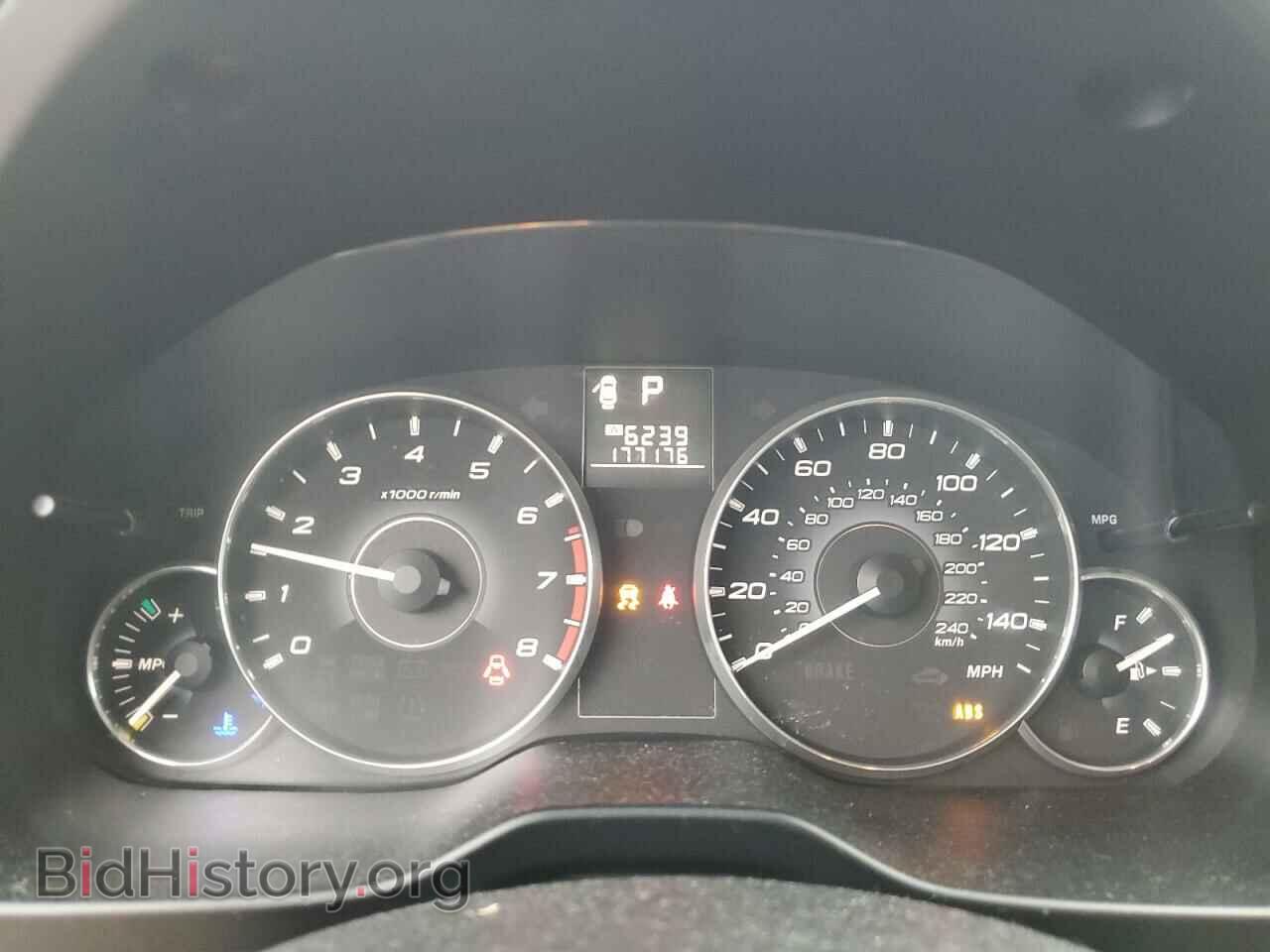 2011 SUBARU LEGACY - VIN: 4S3BMCA62B3217178 - Фото 9