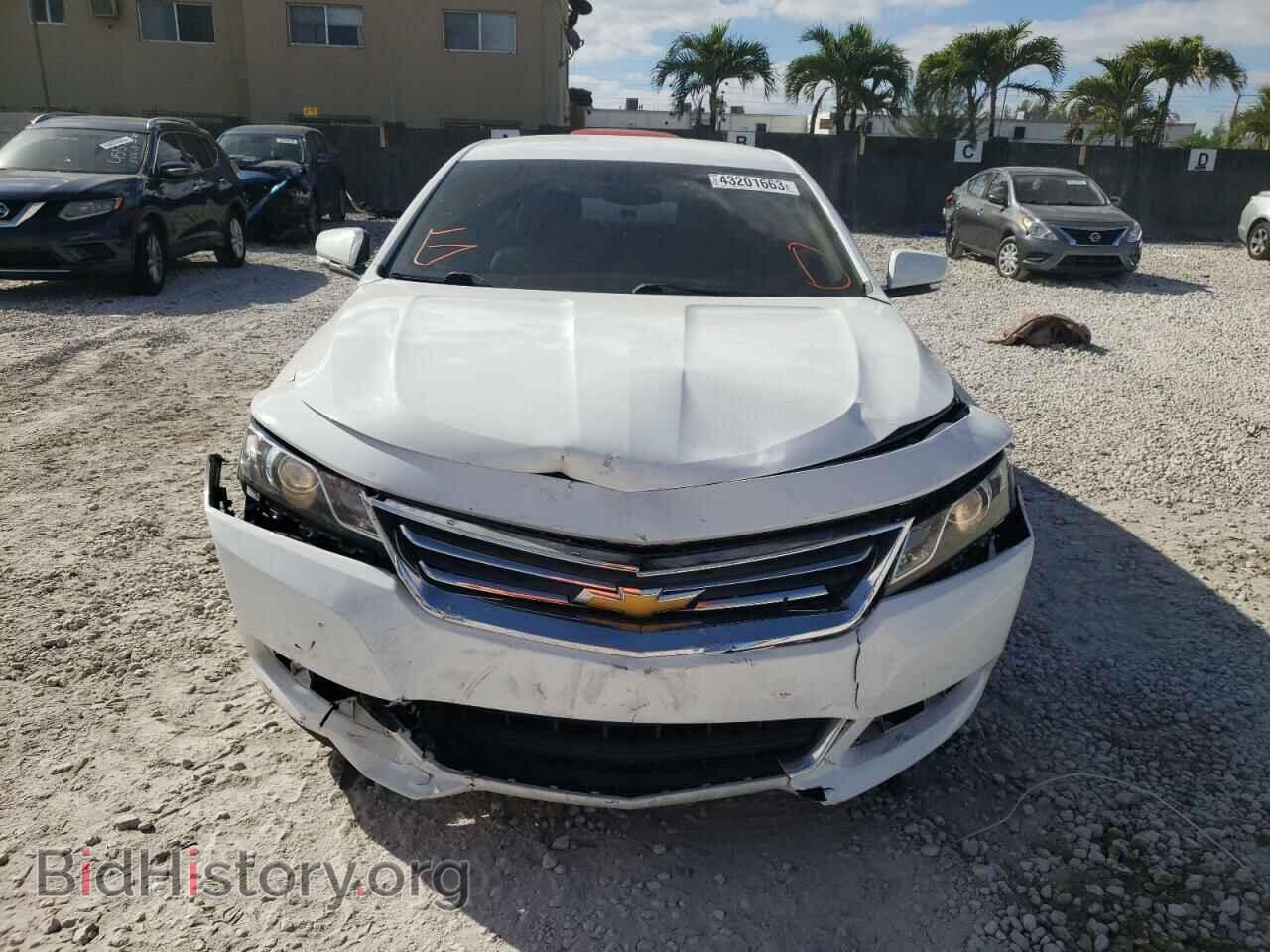 2017 CHEVROLET IMPALA - VIN: 2G1105S37H9132126 - Фото 5