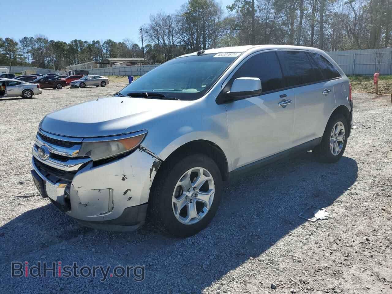 Photo 2FMDK4JC4BBA54281 - FORD EDGE 2011