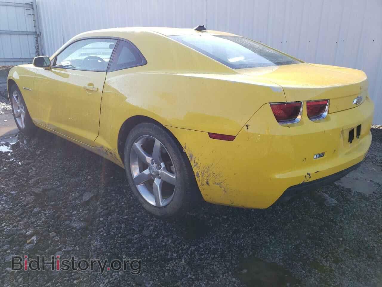 2011 CHEVROLET CAMARO - VIN: 2G1FB1ED2B9107414 - Фото 2