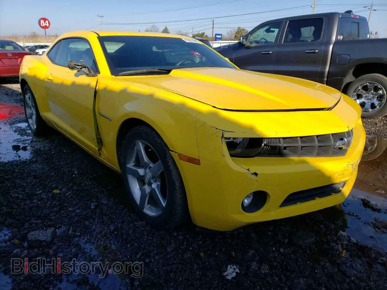 2011 CHEVROLET CAMARO - VIN: 2G1FB1ED2B9107414 - Фото 4