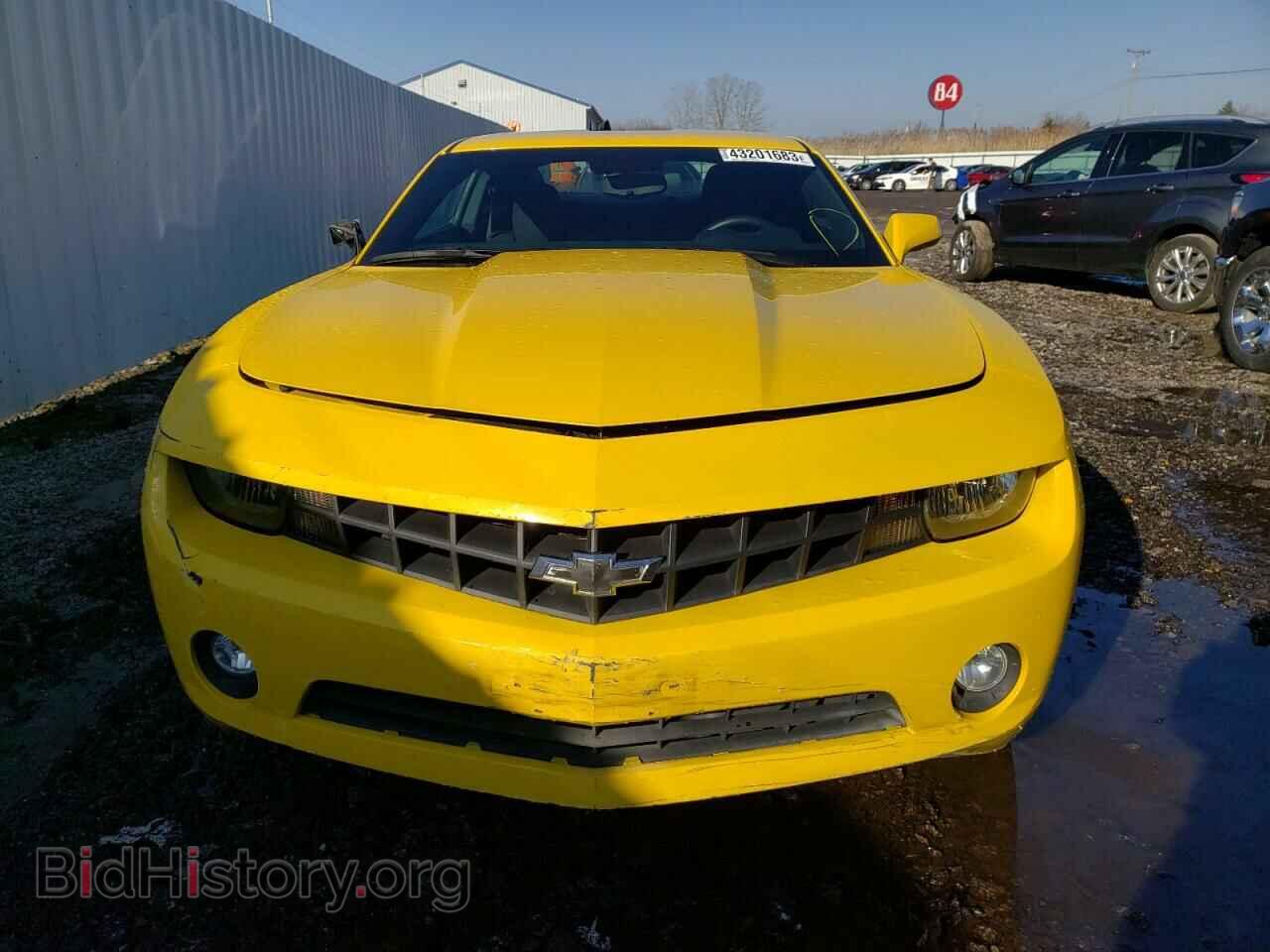 2011 CHEVROLET CAMARO - VIN: 2G1FB1ED2B9107414 - Фото 5