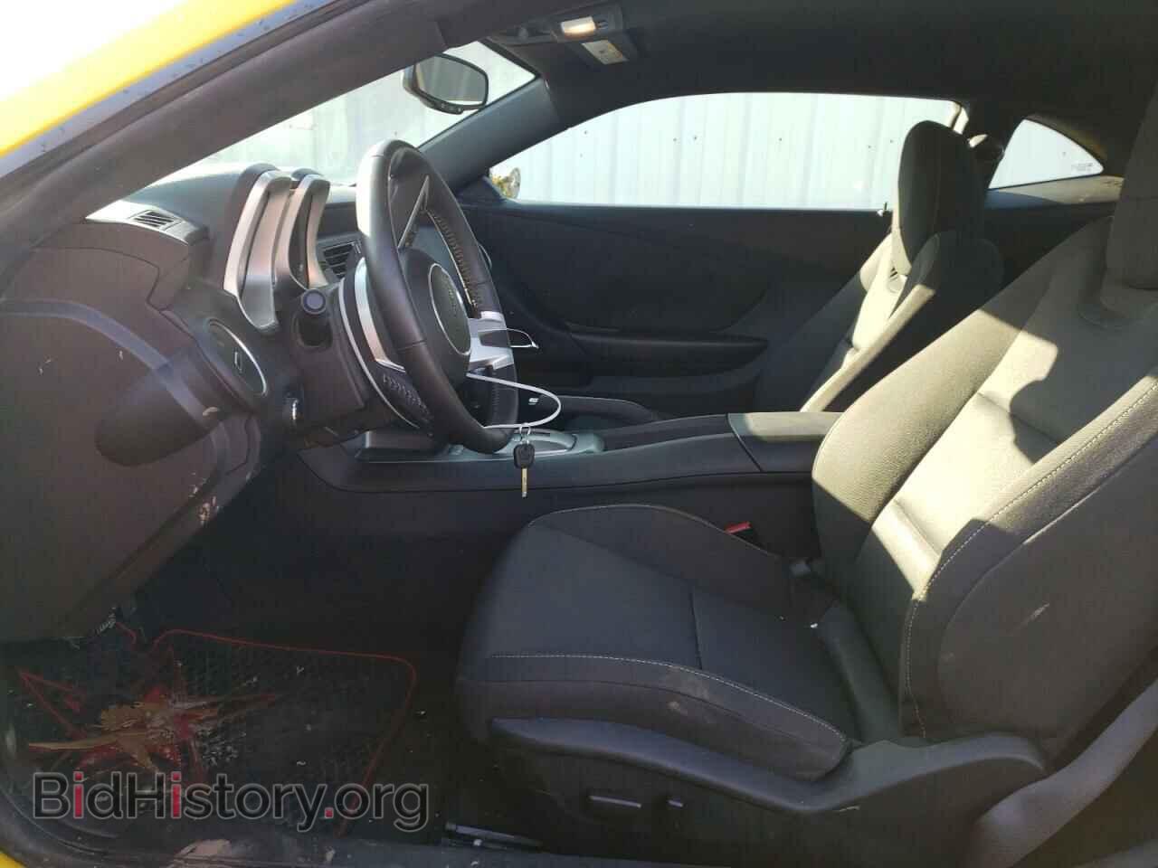 2011 CHEVROLET CAMARO - VIN: 2G1FB1ED2B9107414 - Фото 7