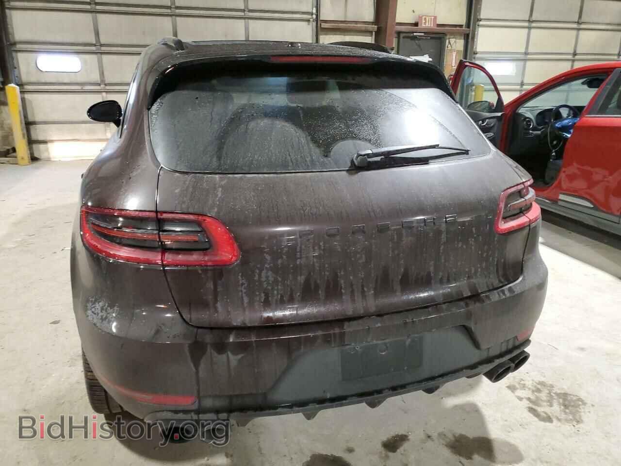 2018 PORSCHE MACAN - VIN: WP1AB2A55JLB39740 - Фото 6