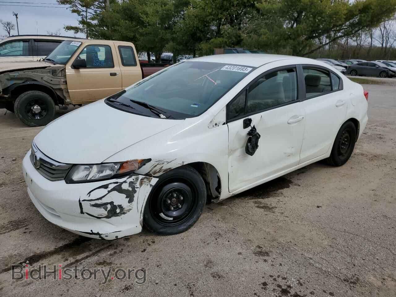 Фотография 19XFB2F52CE061056 - HONDA CIVIC 2012