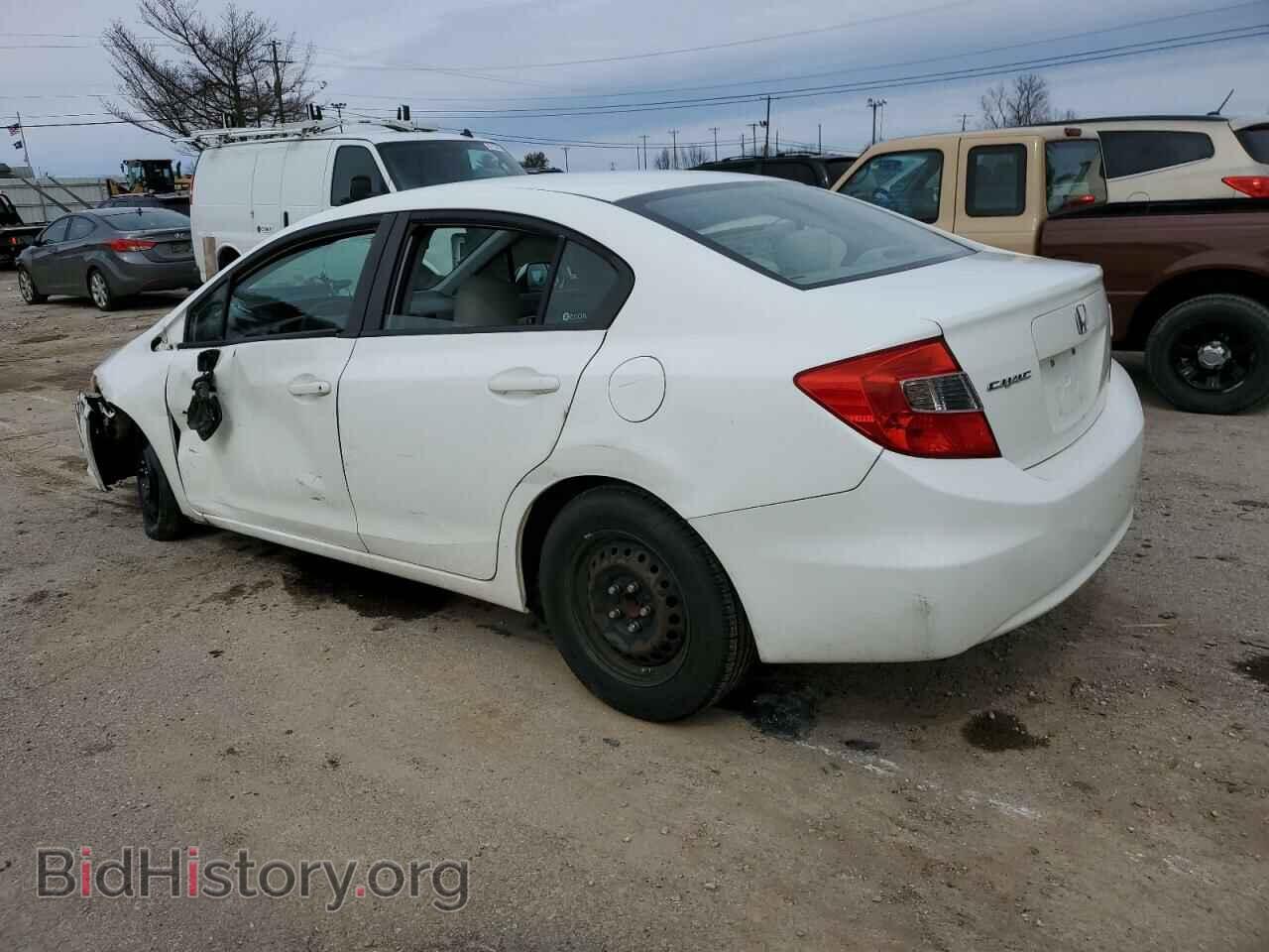 2012 HONDA CIVIC - VIN: 19XFB2F52CE061056 - Фото 2