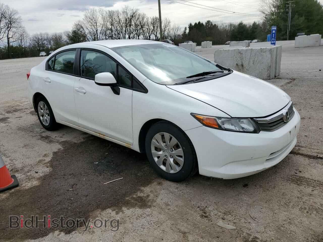 2012 HONDA CIVIC - VIN: 19XFB2F52CE061056 - Фото 4