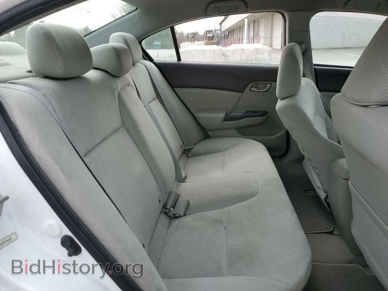 2012 HONDA CIVIC - VIN: 19XFB2F52CE061056 - Фото 10