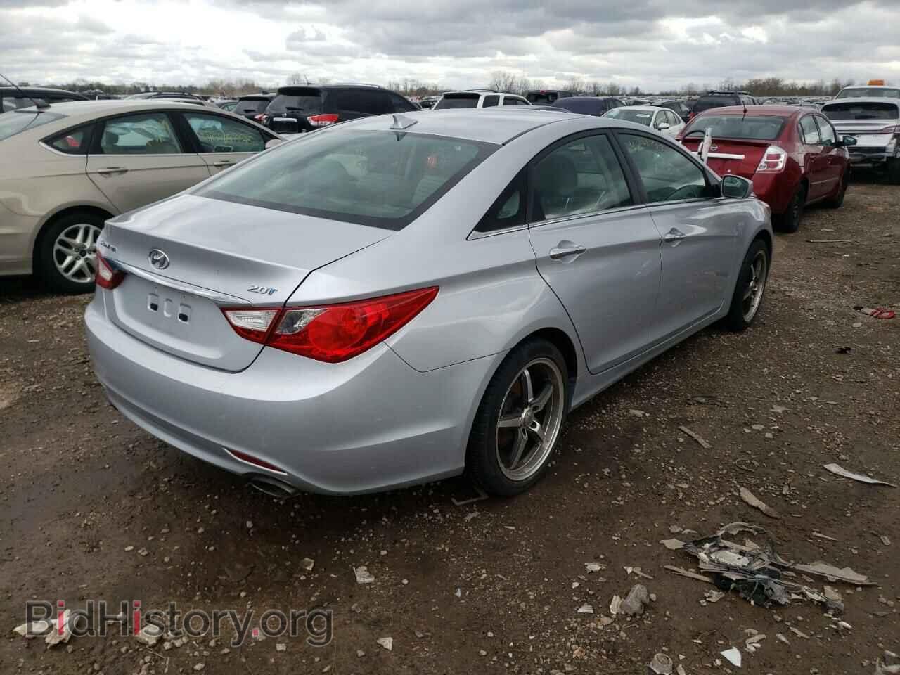 2012 HYUNDAI SONATA - VIN: 5NPEC4AB3CH420167 - Фото 4