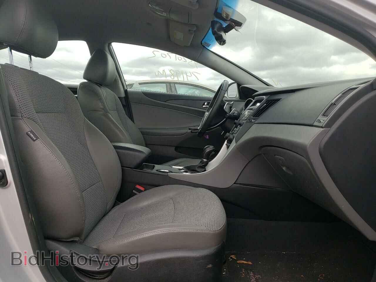 2012 HYUNDAI SONATA - VIN: 5NPEC4AB3CH420167 - Фото 5