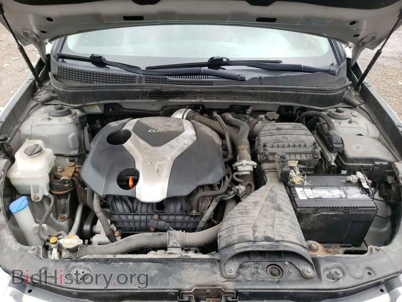 2012 HYUNDAI SONATA - VIN: 5NPEC4AB3CH420167 - Фото 9