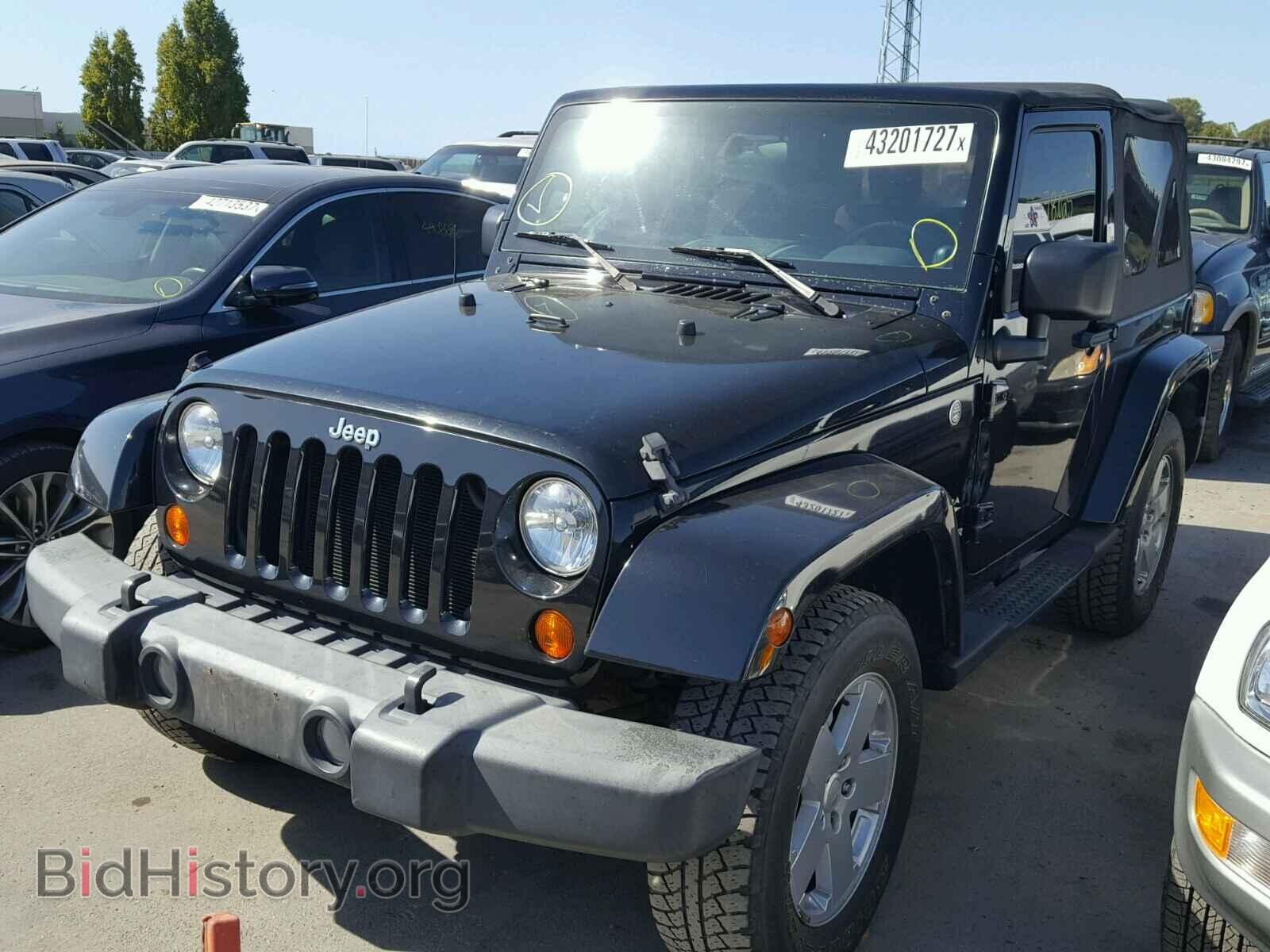 2007 JEEP WRANGLER - VIN: 1J4FA54177L111669 - Фото 2